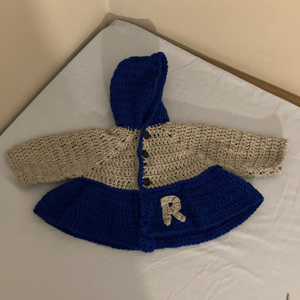 Handmade Harry Potter Ravenclaw, Slytherin & Hufflpuff Sweaters